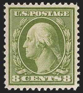 Sale 1251, Lot 1283, 1908-10 Washington-Franklin Issues (Scott 331-356)