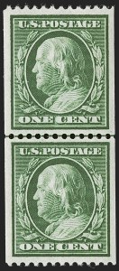 Sale Number 1251, Lot Number 1288, 1908-10 Washington-Franklin Issues (Scott 331-356) Sale Number 1251, Lot Number 1288, 1908-10 Washington-Franklin Issues (Scott 331-356)