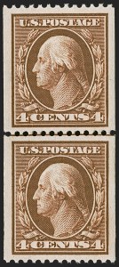 Sale Number 1251, Lot Number 1294, 1908-10 Washington-Franklin Issues (Scott 331-356) Sale Number 1251, Lot Number 1294, 1908-10 Washington-Franklin Issues (Scott 331-356)