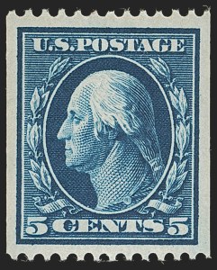 Sale 1251, Lot 1297, 1908-10 Washington-Franklin Issues (Scott 331-356)
