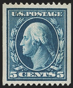 Sale 1251, Lot 1298, 1908-10 Washington-Franklin Issues (Scott 331-356)
