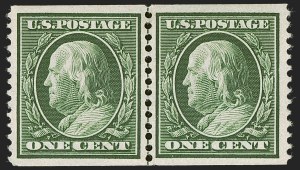 Sale Number 1251, Lot Number 1300, 1908-10 Washington-Franklin Issues (Scott 331-356) Sale Number 1251, Lot Number 1300, 1908-10 Washington-Franklin Issues (Scott 331-356)