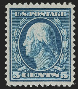 Sale Number 1251, Lot Number 1316, 1909 Bluish Paper Issue (Scott 357-366) Sale Number 1251, Lot Number 1316, 1909 Bluish Paper Issue (Scott 357-366)