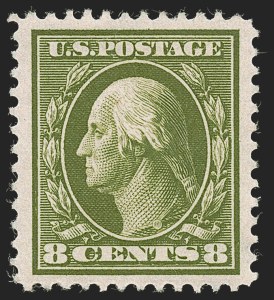 Sale Number 1251, Lot Number 1334, 1910-13 Washington-Franklin Issue (Scott 374-396)