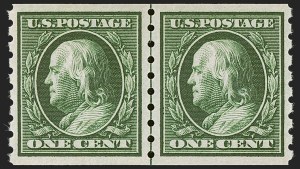 Sale Number 1251, Lot Number 1342, 1910-13 Washington-Franklin Issue (Scott 374-396) Sale Number 1251, Lot Number 1342, 1910-13 Washington-Franklin Issue (Scott 374-396)