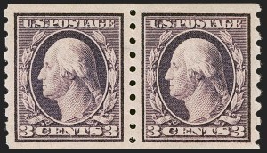 Sale 1251, Lot 1346, 1910-13 Washington-Franklin Issue (Scott 374-396)