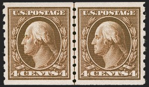 Sale 1251, Lot 1347, 1910-13 Washington-Franklin Issue (Scott 374-396)