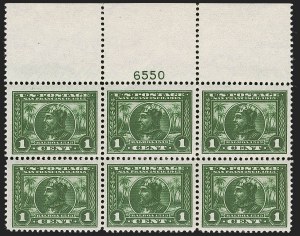 Sale 1251, Lot 1354, 1913-15 Panama-Pacific Issue (Scott 397-404)