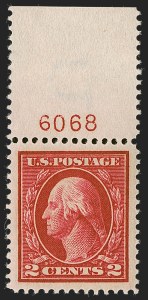 Sale Number 1251, Lot Number 1360, 1912-14 Washington-Franklin Issue (Scott 405-423) Sale Number 1251, Lot Number 1360, 1912-14 Washington-Franklin Issue (Scott 405-423)
