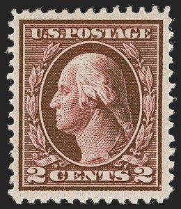 Sale Number 1251, Lot Number 1361, 1912-14 Washington-Franklin Issue (Scott 405-423) Sale Number 1251, Lot Number 1361, 1912-14 Washington-Franklin Issue (Scott 405-423)