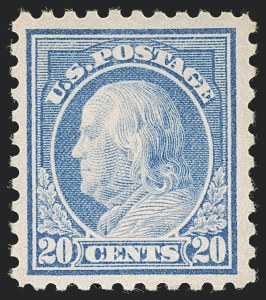 Sale 1251, Lot 1370, 1913-15 Washington-Franklin Issues (Scott 424-461)