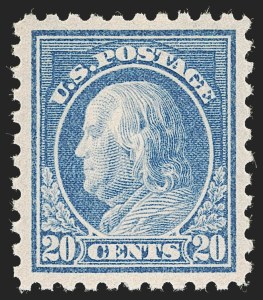 Sale 1251, Lot 1375, 1913-15 Washington-Franklin Issues (Scott 424-461)