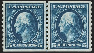 Sale 1251, Lot 1385, 1913-15 Washington-Franklin Issues (Scott 424-461)