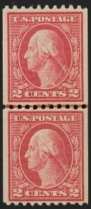 Sale 1251, Lot 1388, 1913-15 Washington-Franklin Issues (Scott 424-461)