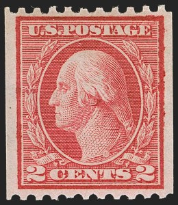 Sale 1251, Lot 1390, 1913-15 Washington-Franklin Issues (Scott 424-461)