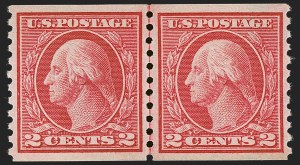 Sale 1251, Lot 1394, 1913-15 Washington-Franklin Issues (Scott 424-461)