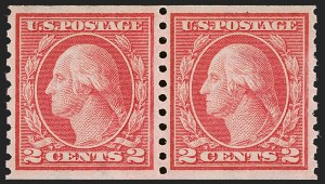 Sale 1251, Lot 1400, 1913-15 Washington-Franklin Issues (Scott 424-461)