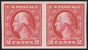 Sale 1251, Lot 1409, 1913-15 Washington-Franklin Issues (Scott 424-461)