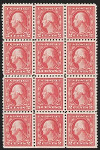 Sale 1251, Lot 1415, 1916-17 Issues (Scott 462-480)