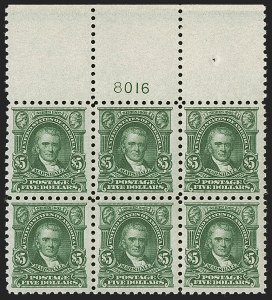 Sale 1251, Lot 1431, 1916-17 Issues (Scott 462-480)