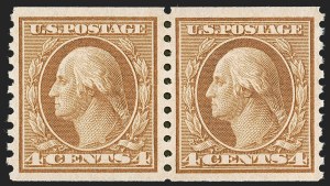 Sale 1251, Lot 1434, 1917-19 Issues (Scott 481-518)
