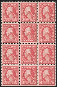 Sale 1251, Lot 1449, 1917-19 Issues (Scott 481-518)
