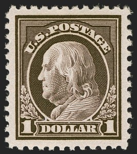 Sale Number 1251, Lot Number 1453, 1917-19 Issues (Scott 481-518) Sale Number 1251, Lot Number 1453, 1917-19 Issues (Scott 481-518)