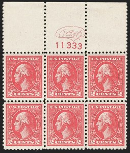 Sale 1251, Lot 1474, 1918-22 Issues (Scott 519-550)
