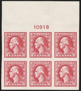 Sale 1251, Lot 1476, 1918-22 Issues (Scott 519-550)