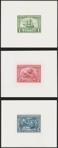 Sale 1251, Lot 1485, 1918-22 Issues (Scott 519-550)