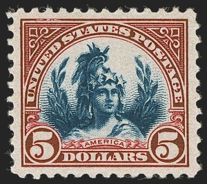 Sale Number 1251, Lot Number 1491, 1922-25 Issues (Scott 551-573a)