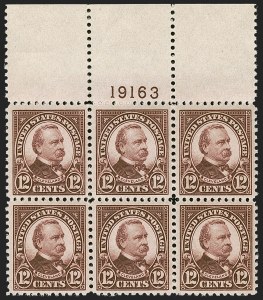 Sale 1251, Lot 1504, 1922-25 Issues (Scott 551-573a)