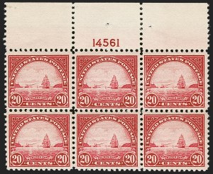 Sale 1251, Lot 1507, 1922-25 Issues (Scott 551-573a)