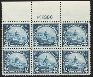 Sale Number 1251, Lot Number 1513, 1922-25 Issues (Scott 551-573a) Sale Number 1251, Lot Number 1513, 1922-25 Issues (Scott 551-573a)