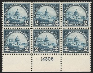 Sale 1251, Lot 1514, 1922-25 Issues (Scott 551-573a)