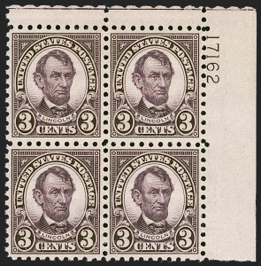 Sale Number 1251, Lot Number 1522, 1923-29 Issues (Scott 575-606a) Sale Number 1251, Lot Number 1522, 1923-29 Issues (Scott 575-606a)