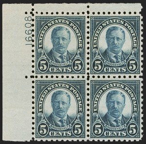 Sale Number 1251, Lot Number 1524, 1923-29 Issues (Scott 575-606a) Sale Number 1251, Lot Number 1524, 1923-29 Issues (Scott 575-606a)