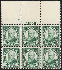 Sale 1251, Lot 1543, 1923-29 Isues (Scott 612-657a)