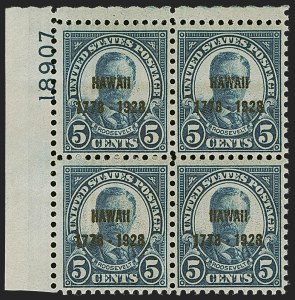 Sale 1251, Lot 1550, 1923-29 Isues (Scott 612-657a)