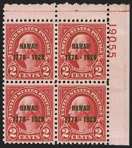 Sale 1251, Lot 1550, 1923-29 Isues (Scott 612-657a)