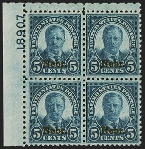 Sale 1251, Lot 1568, Kans.-Nebr. Overprints (Scott 658-679)