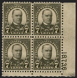 Sale 1251, Lot 1569, Kans.-Nebr. Overprints (Scott 658-679)
