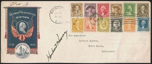Sale 1251, Lot 1577, 1929-34 Issues (Scott 681a-739b)