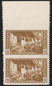 Sale 1251, Lot 1586, 1934 National Parks Issue (Scott 740-765)