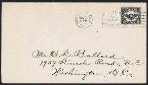 Sale 1251, Lot 1606, Air Post