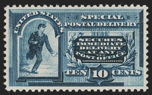 Sale 1251, Lot 1619, Special Delivery, Registration