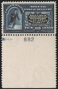 Sale 1251, Lot 1624, Special Delivery, Registration