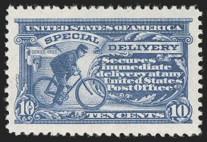 Sale 1251, Lot 1631, Special Delivery, Registration