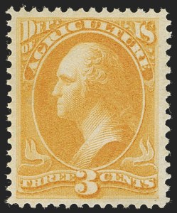 Sale 1251, Lot 1646, Officials thru Parcel Post