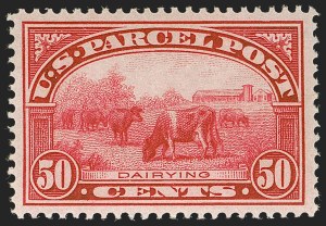 Sale 1251, Lot 1659, Officials thru Parcel Post